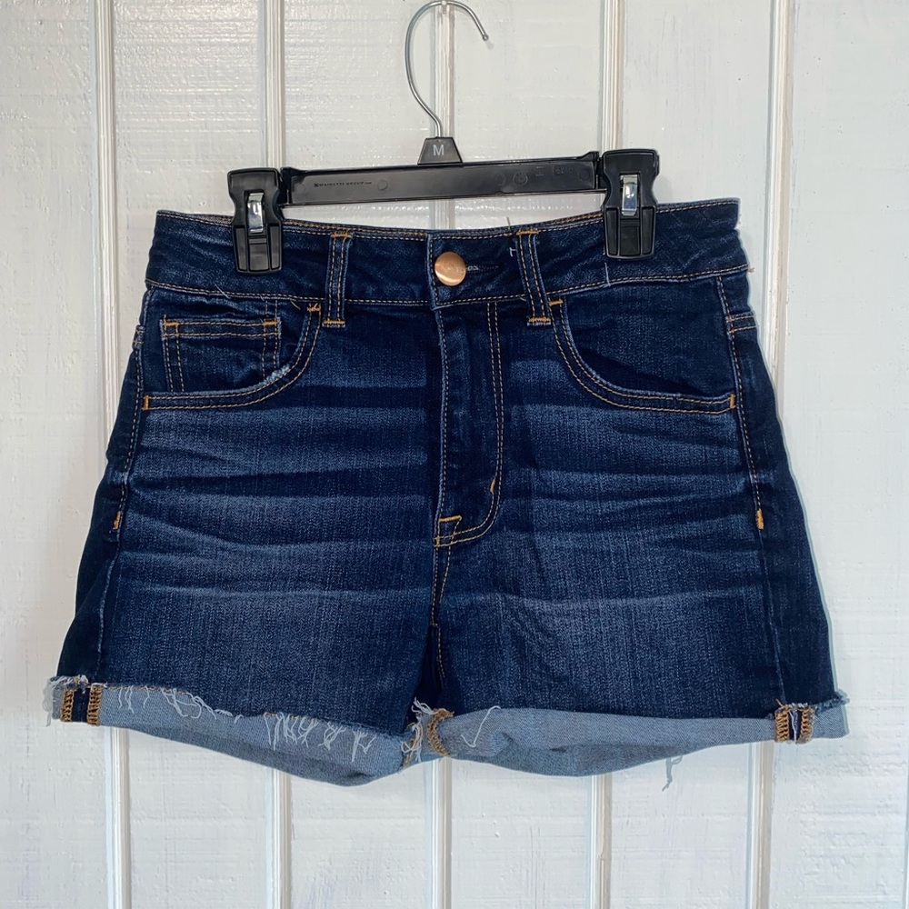 American Eagle Super Stretch Hi- Rise Shortie